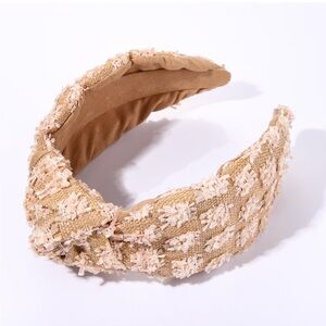 NWT Rattan Headband